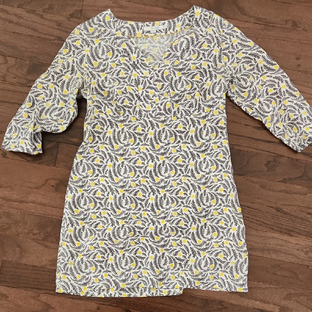 Boden Linen Dress Size 10R